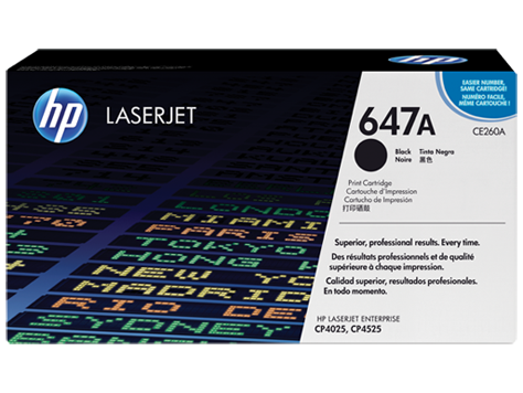 HP LaserJet CP4025/4525 8.5K Blk Crtg (CE260A) EL